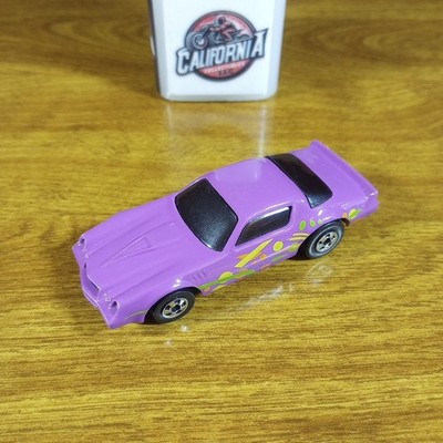 Hot Wheels Vintage Camaro Z-28 Purple McDonald's Promo Baggie