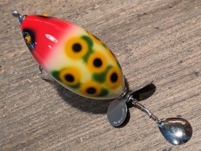Bushmouth RHS Topwater Jerkbait Fishing Lure 68mm 21g Used - Image 3