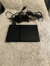Sony PlayStation 2 Slim  Console - Noire - slf 
