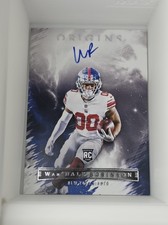 2022 Origins RC #RAU-WDR NY Giants Wan'Dale Robinson ROOKIE On-Card AUTO Titans. rookie card picture