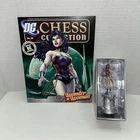 DC Chess Collection - WONDER WOMAN - Figure Eaglemoss WHITE QUEEN #34 NEW