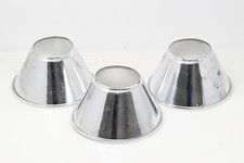Paul C Buff 7" Standard Reflector- Lot of 3 1499