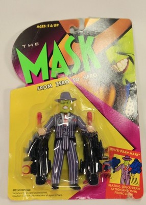 The Mask From Zero to Hero Vintage 1995 Action Figure toy. Brand New