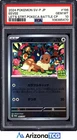 Pokemon 2024 Eevee 196 Let's Start Battle Campaign Japanese GEM MINT PSA 10