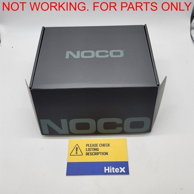 NOCO Boost X GBX75: 2500A UltraSafe Jump Starter   12V [GBX75] -NOT WORKING-