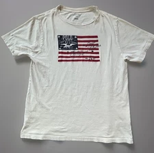 Polo Ralph Lauren Graphic Tee USA Flag RL 67 NYC Logo T-Shirt Men’s  XL