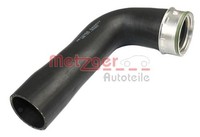 Ladeluftschlauch Metzger Autoteile 2400577 FüR Skoda VW Audi Seat A3 1K1 8P1 B6