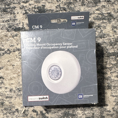 Sensor Switch CM 9 Ceiling Mount Occupancy Sensor, Passive Infrared (PIR)