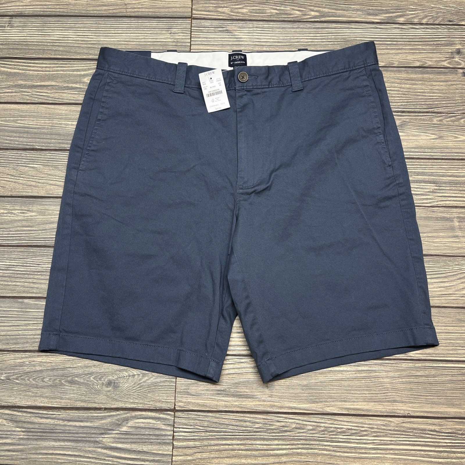J Crew Chino Shorts Flat Front 9