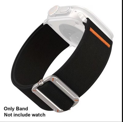 Apple Watch Ultra 2 Armband, 3er-Pack, 49/45/44MM/46MM Strechy Nylon