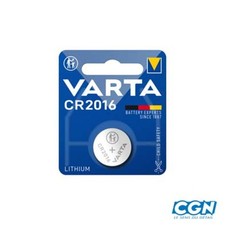 PILE LITHIUM 3V CR2016 VARTA (X1) - 4008496276639