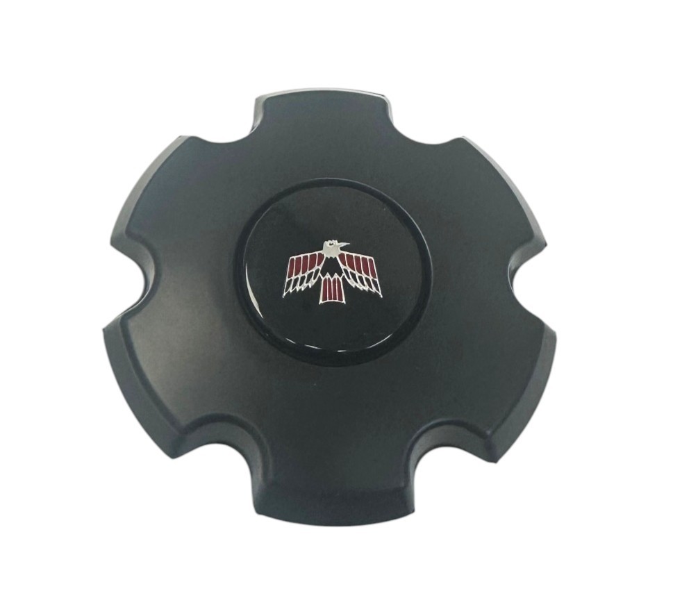 1969 Firebird Trans Am Formula Wheel Horn Center Cap Button & Red Bird Emblem