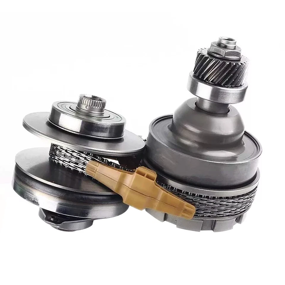 JF018 JF018E CVT Auto Transmission Pulley With Belt Chain For Nissan Gearbox Foto 4 de 4