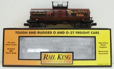MTH 30-73289 O Hot Eddy's Salsa TCA-2009 Smoking Tank Car LN/Box