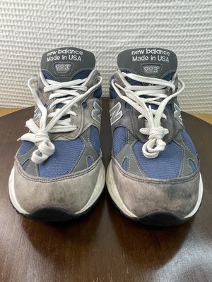 美品　NewBalance MR993VI インディゴブルー　USA New Balance 993 Made in USA 'Indigo' MR993VI