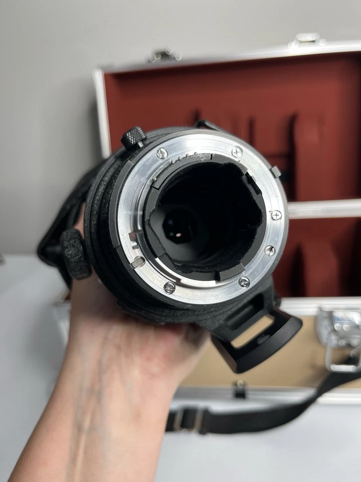 Lente teleobjetivo Nikon ED AF Nikkor 300 mm 1:2,8 Prime con estuche CT-303 Foto 4 de 4