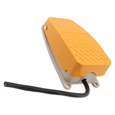 Brand New Foot Switch Electric Pedal SPDT Single Pole Double Thro Welding 15cm