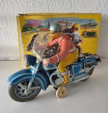 Paya 807 Blaszany motocykl Vespa Scooter Lambretta Juguetes y Estuches