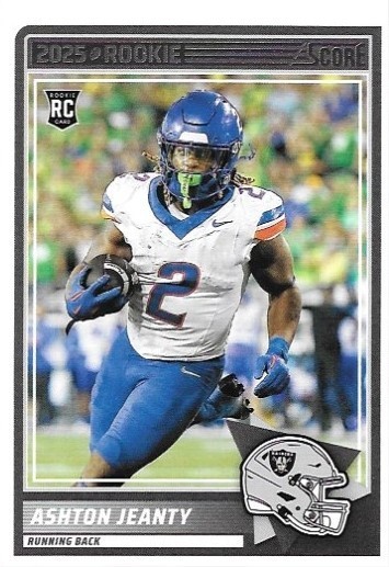 2025 Score - Rookies Ashton Jeanty #14 (RC)