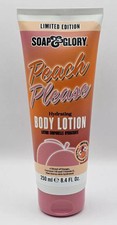 Soap and Glory PEACH PLEASE Limited Edition Hydrating Body Lotion 250ML