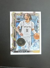 2025-26 Topps Holiday - Stephon Castle #H158