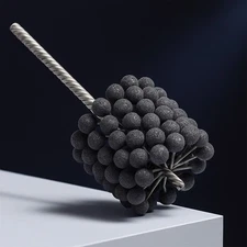 3.4" 85mm Flexible Engine Cylinder Hone 240 Grit Ball Brush for 2.95"-3.3" Bore