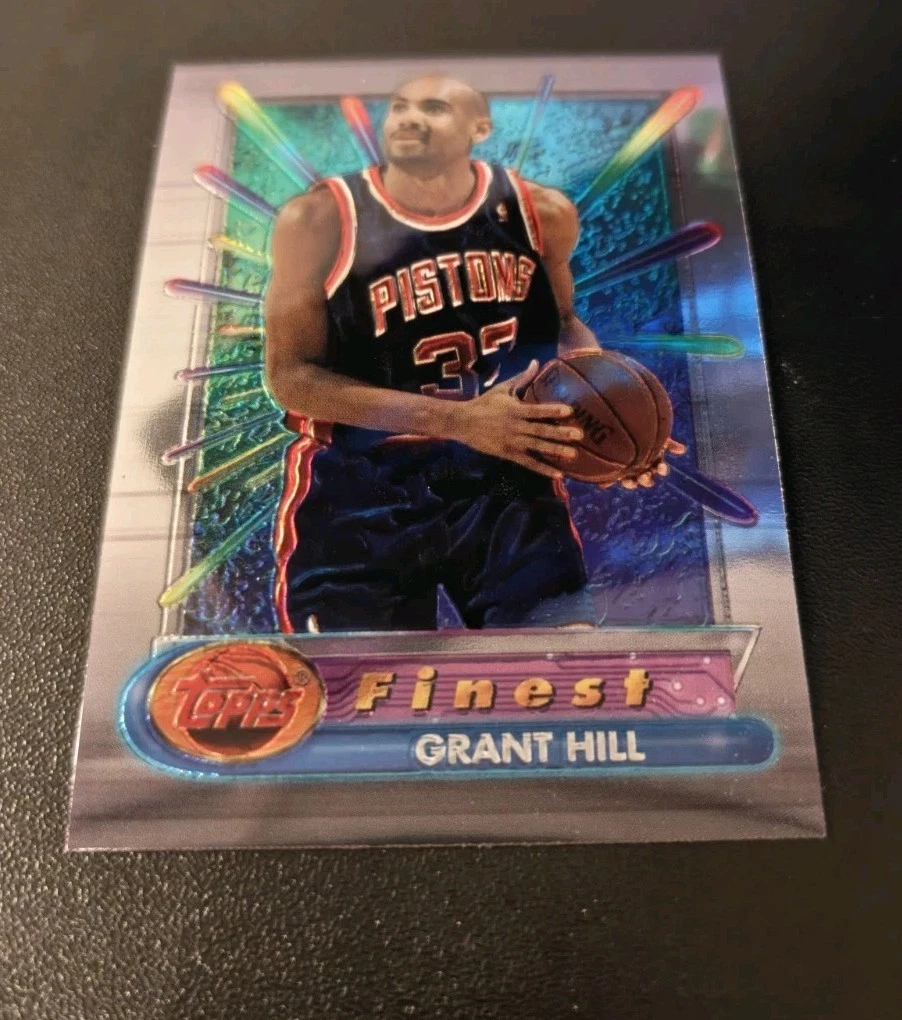Topps Grant Hill Basketball Rookie Sports Trading Cards for sale