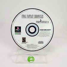 Final Fantasy Chronicles (Sony PlayStation 1 PS1, 2001)