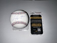 Cade Horton Signed Official Chicago Cubs Team Stitched Baseball JSA