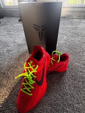Nike Kobe 6 Protro Reverse Grinch Sneakers Size 10.5 New with Box