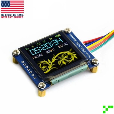 1.5inch RGB OLED Display Module 128x128 SPI 65K for Raspberry Pi Arduino STM32