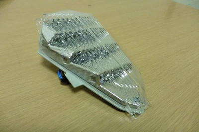 Verre / Cache pour Feux Arrière Transparent LED Feu Compatible À Yamaha Yzf-R6 - Photo 1/4