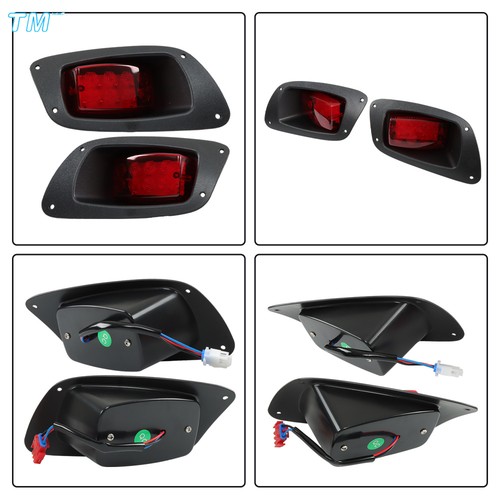 For EZGO RXV 2016-up LED Headlights Tail Lights golf cart Full Light Kit Fit - Picture 3 of 10