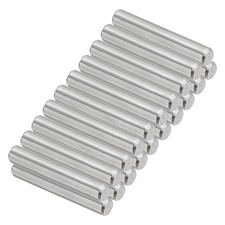 24Pcs 304 Stainless Steel Dowel Pin 5x30 mm, Metal Shelf Peg Support Shelves