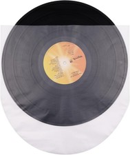 50PC LP Inner Sleeves Anti Static Round Bottom 33 rpm 12" Vinyl Record Album US
