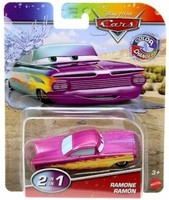 Color Changers Ramone - Farbwechsler Disney Cars Water Toy 1:64 Radiator Springs