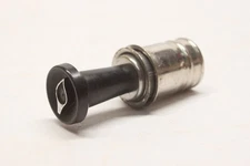 Original 1960's 1970's Chevrolet GM CASCO 12V Cigarette Lighter w/ Black Knob 2