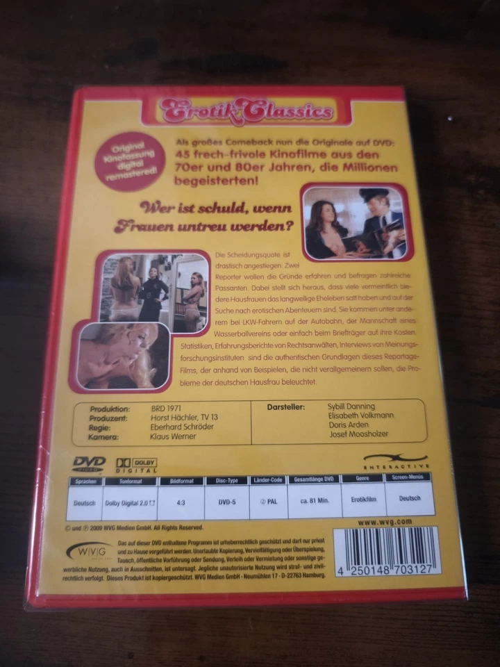 Dvd Hausfrauen Report Teil 1 Neu In Folie - Bild 2 von 3