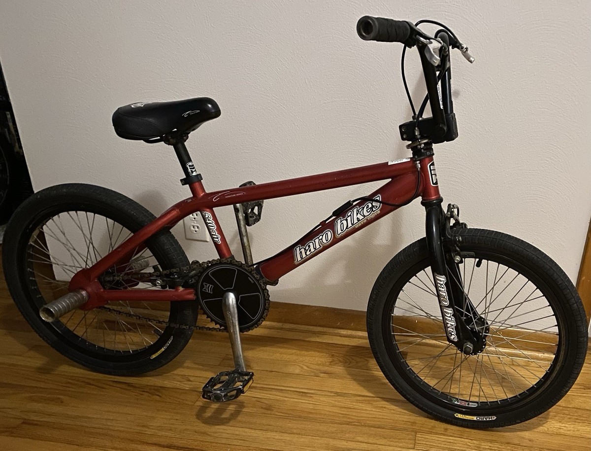 Vintage 1999-2001 Haro Dave Mirra 540 Air Midschool