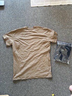 (LOT OF 2) Thompson Tee XL 2 Original Fit Sweatproof Ts Crewneck Black Brown NEW