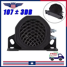  12-24V Reverse Horn Beeper-Universal Car Truck 110dB Back Up Warning Alarm