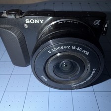 Sony Alpha NEX-3N 16.1MP Black Mirrorless w/ 16-50mm f/3.5-5.6 OSS
