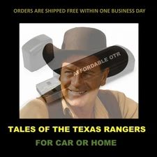 TALES OF THE TEXAS RANGERS.  ENJOY ALL 93 RADIO SHOWS ON A USB FLASH DRIVE!
