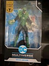McFarlane Toys DC Multiverse Zombie Green Lantern Gold Label Collection Figure