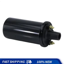 New Universal 12V Ignition Coil Replaces All Coils Using External Resistor