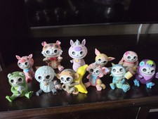 furrybones figurine lot