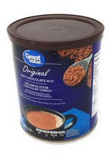 Great Value Original Hot Chocolate Mix - 500g/17.6 oz., Imported from Canada 