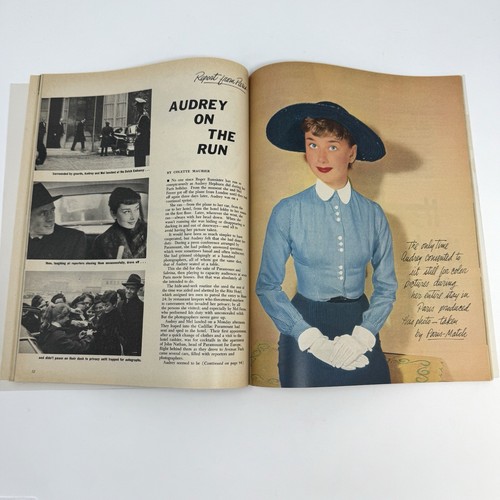 Modern Screen Magazine June 1955 Marilyn Monroe Cover, Article, & Photos - Picture 10 of 14