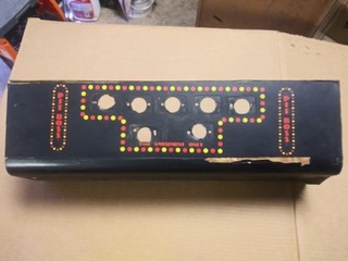 Former Williams Joust Arcade Control Panel WOOD