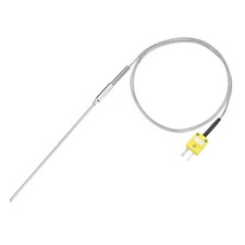 K Type Thermocouple with Plug,Temperature Sensor -50 to 1100 C 2 x150mm 3.3ft